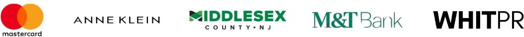 Sponsors: Mastercard, Anne Klein, Middlesex County NJ, M&T Bank, WhitPR